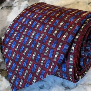 Ferrell Reed tie all silk made in USA